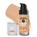 Flawless Complexion All Day: Revlon Colorstay Liquid Foundation - 1.0 Oz Medium-Full Coverage Matte Finish SPF 15 Natural Ochre (175)