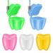 tooth saver 5Pcs Tooth Saver Necklaces Tooth Holders Case Box Portable Tooth Container for Kids Children Girls Boys