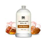 Daniella's Candles Reed Diffuser Refill Oil - Amber Romance - 100ml/3.4oz