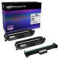 SPEEDYINKS Compatible Toner & Drum Cartridge Replacement for HP 30X CF230X 30A Black Toner & 32A CF232A Drum for Laserjet Pro M203dw M203dn MFP M227fdw M227fdn Printer (2 Toners 1 Drum 3-Pack)