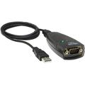 Tripp Lite by Eaton Keyspan USB to Serial Adapter USB-A Male to DB9 RS232 Male 3 ft. (0.91 m) TAA