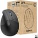 Open Box Logitech Lift Ergo Mouse - Optical - Wireless - Bluetooth/Radio