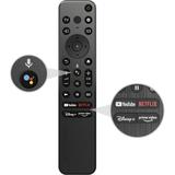 Voice Remote Replacement for Sony TV Remote for Sony Smart TVs and Sony Bravia TVs for All Sony 4K UHD LED LCD HD Smart TVs