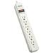 Tripp Lite Protect It! 6-Outlet Surge Protector 6 ft. (1.83 m) Cord 790 Joules Diagnostic LED TAA