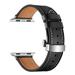YuiYuKa Genuine Leather Compatible with Apple Watch Bands 45mm 41mm 44mm 40mm 42mm 38mm Ultra 49mm for iWatch Series 9 8 7 6 5 4 3 2 1 Leather Bracelet Quick Release Apple WristWatches Band