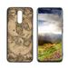 Antique-world-map-treasures-4 Phone Case Degined for LG Xpression Plus 2 Case Men Women Flexible Silicone Shockproof Case for LG Xpression Plus 2