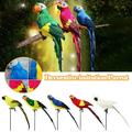 KIHOUT Flash Sales 5pcs Artificial Foam Birds Simulation Birds Home Ornament Five Colors