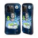 Head Case Designs Officially Licensed Manchester City Man City FC 2022/23 First Team Erling Haaland Hybrid Case Compatible with Apple iPhone 15 Pro