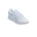 Women's The Glide Ripple Sneaker by Reebok in White Blue (Size 11 M)