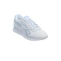 Women's The Glide Ripple Sneaker by Reebok in White Blue (Size 9 M)