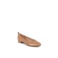 Women's Cameo Casual Flat by LifeStride in Desert Nude Fabric (Size 11 M)