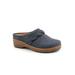 Women's Arvada Twist Casual Mule by SoftWalk in Navy Nubuck (Size 11 M)