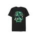 Men's Big & Tall Wicked Things Tee by Disney in Black (Size 5XL)