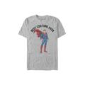 Men's Big & Tall Best Superman Costume Tee by Warner Brothers in Athletic Heather (Size 3XL)