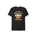 Men's Big & Tall Thankfulness Bounty Tee by Star Wars in Black (Size 4XLT)