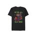 Men's Big & Tall Cheshire Rainbow Tee by Disney in Black (Size 4XLT)