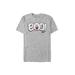 Men's Big & Tall Boo Tee by Nintendo in Athletic Heather (Size 4XLT)