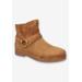 Women's Izzy Bootie by Bella Vita in Cognac Suede (Size 9 M)