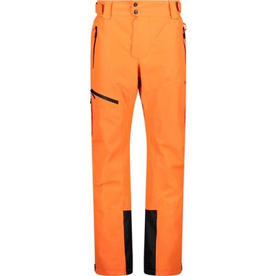 CMP Herren Hose MAN PANT FREE RIDE, Größe 54 in Orange