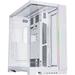 Lian Li 011 Dynamic EVO XL Full Tower Gaming Case (White) O11DEXL-W