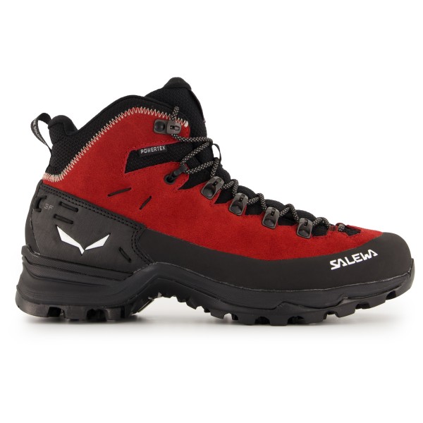 Salewa - Women's Alp Mate Winter Mid Waterproof - Winterschuhe 37 | EU 37 schwarz/rot