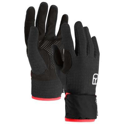 Ortovox - Women's Fleece Grid Cover Glove - Handschuhe Gr Unisex S schwarz