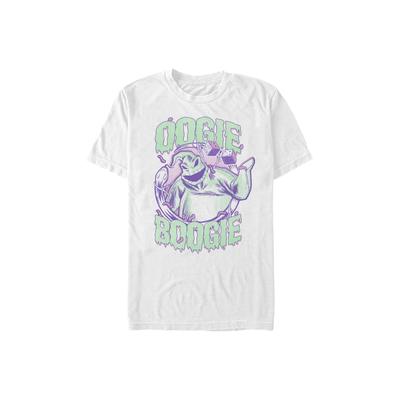 Men's Big & Tall Oogie Boogie Tee by Disney in White (Size 4XL)
