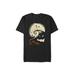 Men's Big & Tall Spiral Jack Oogie Wave Tee by Disney in Black (Size 5XL)