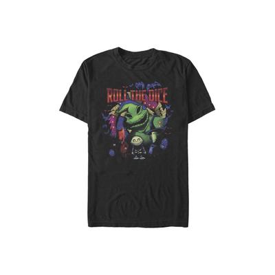 Men's Big & Tall Oogie Dice Tee by Disney in Black (Size 3XLT)