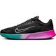 Nike Herren M Vapor Lite 2 Hc PRM Tennisschuh, Schwarz Metallic Silber Silber, 41 EU