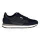 BOSS Herren Sneaker Freizeitschuh Schnürschuh Turnschuh Halbschuh Kai Runn, Farbe:Blau, Schuhgröße:EUR 45, Artikel:-405 Dark Blue