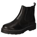 2Go Fashion Damen 8924-601 Chelsea-Stiefel, schwarz, 36 EU