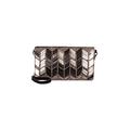 DreiMaster Clutch Damen 39128022 Schwarz Mehrfarbig, OneSize Schwarz Mehrfarbig