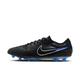 Nike Herren Legend 10 Elite Ag-Pro Fußballschuh, Schwarz Blau Black Chrome Hyper Royal, 36.5 EU