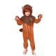 Rubie's Child's Wizard of Oz Cowardly Lion Costume Jumpsuit and Headpiece, As Shown, Medium