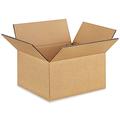 AKAR 610 x 457 x 457mm Double Wall 24x18x18""double wall cardboard boxes Shipping Mailing Postal Brown Heavy Duty Cardboard Boxes boxes for shipping Strong Moving Boxes [Pack of 100]