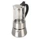 Stovetop Espresso Maker, Glass and Stainless Steel Moka Pot, Italian Coffee Maker for Cappuccino or Latte, 4 Cup Coffee Pot for Gas or Electric Ceramic Stovetop