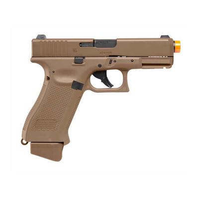 Umarex Glock G19X 6mm Gen 5 Airsoft Pistol 0.2 g Airsoft BBs 14 Round Magazine 300 FPS CO2 powered Coyote 2276338