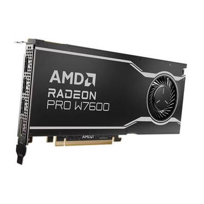 AMD Radeon Pro W7600 Professional Graphics Card 10...