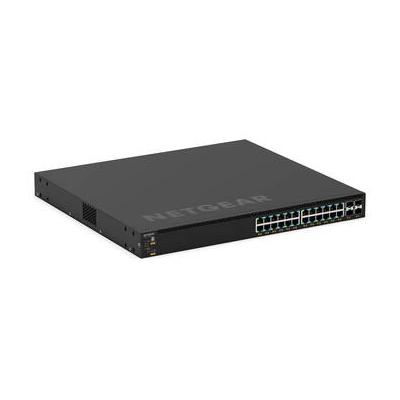 Netgear M4350-24G4XF 24-Port Gigabit PoE+ Compliant Managed AV Network Switch GSM4328-100NES