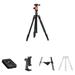 Geekoto AT24Pro Dreamer 77" Aluminum Tripod with Accessory Kit AT24PRO
