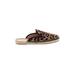 J.Crew Flats: Black Leopard Print Shoes - Women's Size 7 - Almond Toe