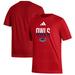 Men's adidas Red Florida Atlantic Owls Fresh T-Shirt