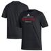 Men's adidas Black UChicago Maroons Fresh T-Shirt