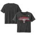 Toddler Fanatics Branded Heather Charcoal Texas Rangers 2023 American League Champions Locker Room T-Shirt