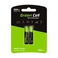 Green Cell GR07 pile domestique Batterie rechargeable AAA Hybrides nickel-métal (NiMH)