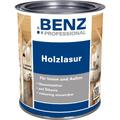 BENZ PROFESSIONAL Holzlasur, Farblos, 0,75 l