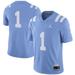 Men's Jordan Brand #1 Light Blue UCLA Bruins Alternate Game Jersey