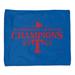 WinCraft Texas Rangers 2023 American League Champions 15" x 18" Rally Towel