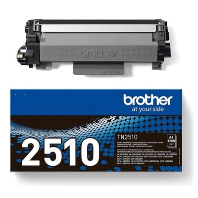 Original Brother TN-2510 Toner Schwarz